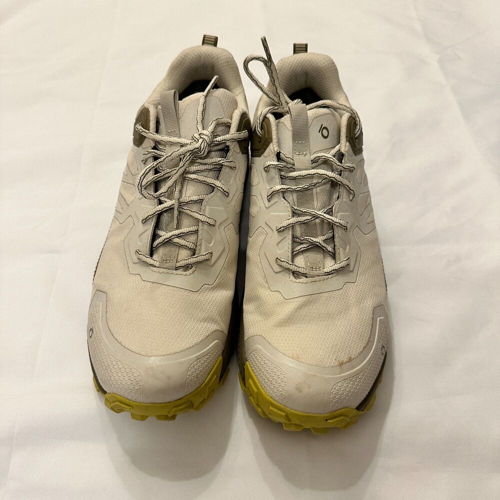 Oboz Katabatic Hiking Shoes, Womens, Size 12, Waterproof, Green